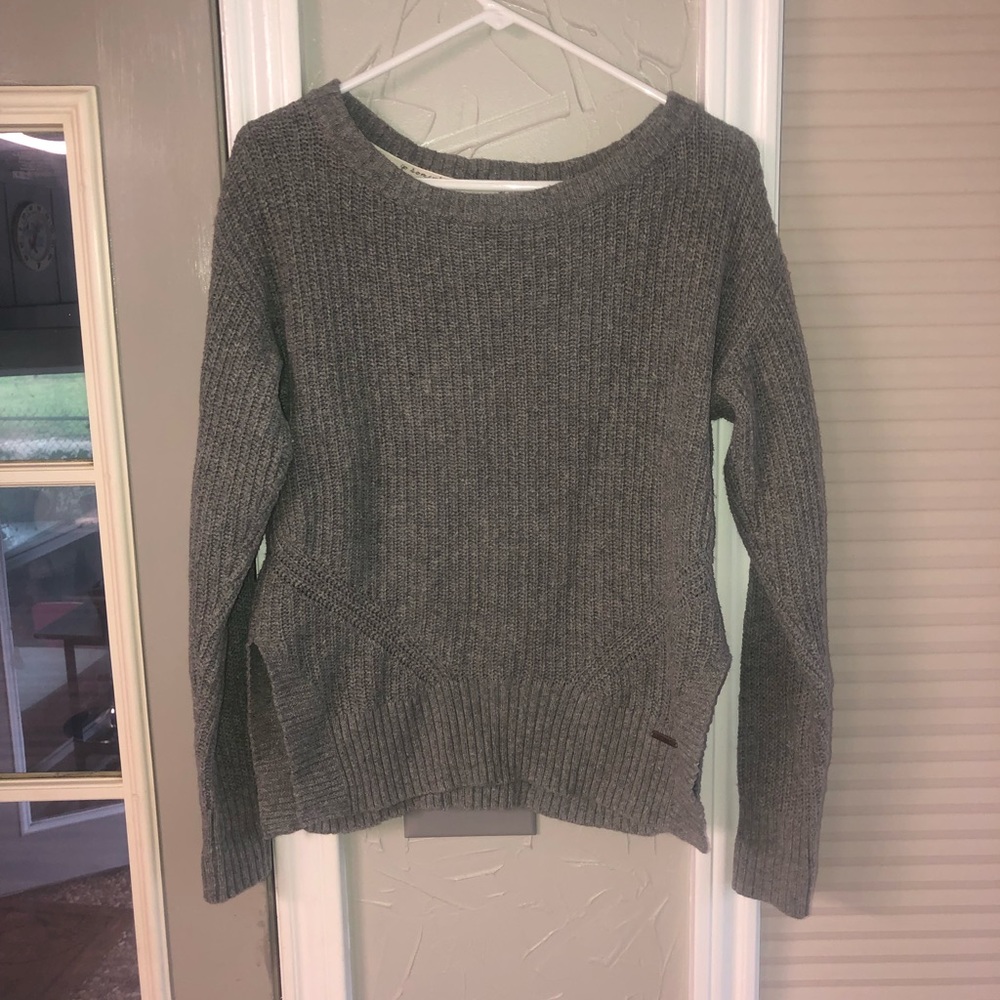 Toms Grey Sweater Size Women’s Large
